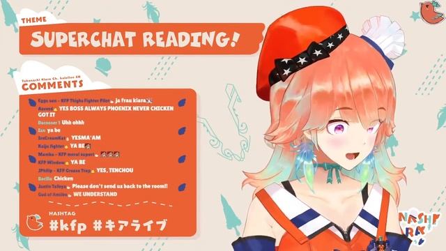 [RU SUB] Киара стала яндере после того, как её назвали курицей смотреть онлайн