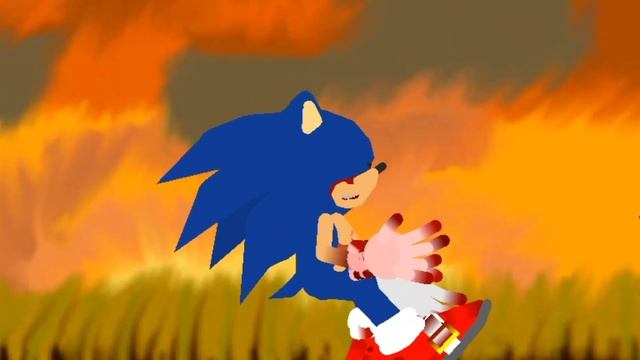 Dark Sonic vs Sonic.exe part 2 | Stick Nodes смотреть онлайн