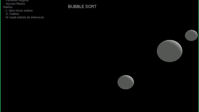 Ordenação - OpenGL - Versão Final смотреть онлайн
