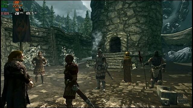 AMD Embedded APU runs Skyrim... mostly смотреть онлайн