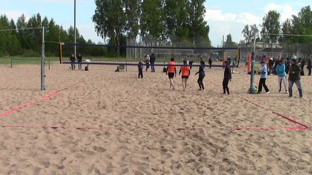 Первенство СПб по пляжному волейболу 2008-2009г.р., команда ГБУ "СПбЦФКиС", Сестрорецк, 04.06.2022 смотреть онлайн