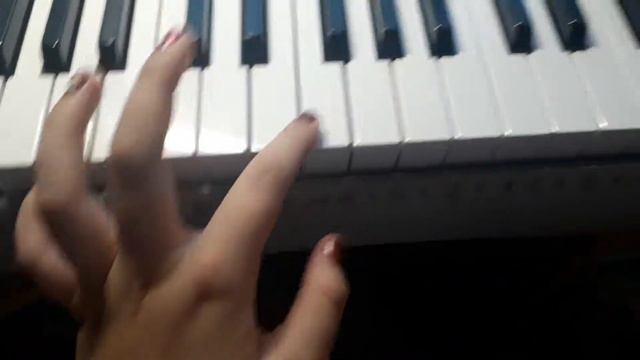 Видеоурок на пианино мелодии ГРАВИТИ ФОЛЗ😚😋 смотреть онлайн