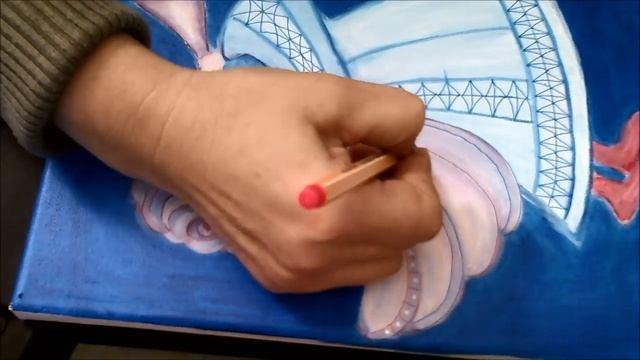 Рисуем ангелочка смотреть онлайн