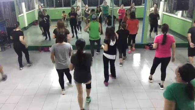 Todo, Todo, Todo / Daniela Romo Zumba Dance Fitness W/ Zin Anchie Fontanilla