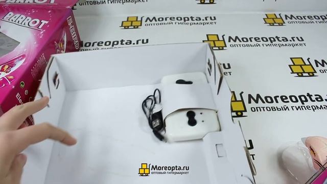 Обзор на летающую птичку на пульте управления(розовая) смотреть онлайн