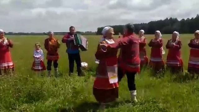 Фольклорный ансамбль "Улах" Туруновского СК смотреть онлайн