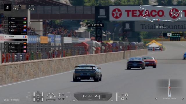 Gran Turismo™ 7 - Chevrolet Camaro ZL1 1LE Package '18 - Trial Mountain Cup смотреть онлайн