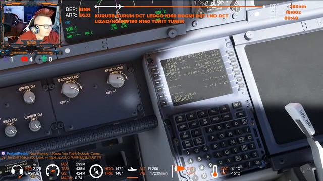 ✈️Saturday Afternoon Live - VATSIM - PMDG 737 - Shannon EINN - Jersey EGJJ - MSFS 2020✈️ смотреть онлайн