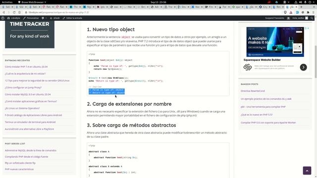 ¿Qué es lo nuevo en PHP 7.2? смотреть онлайн