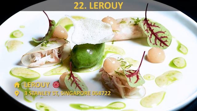 43 Michelin Star Restaurants in Singapore смотреть онлайн