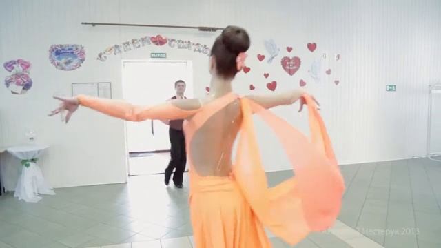 Евгений и Наталья Ананько - Вальс смотреть онлайн