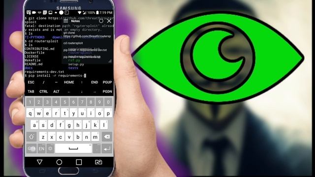 (25/07/2018)Como instalar o RouterSploit no termux смотреть онлайн