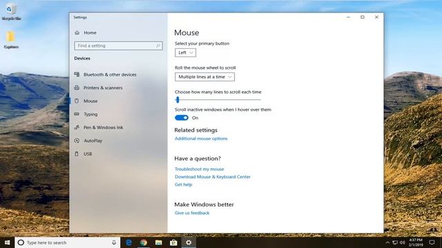 How to Adjust DPI Settings On A Mouse Sensitivity In Windows 10 [Tutorial] смотреть онлайн