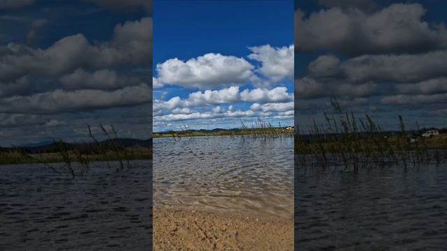 Природа Дальнего Востока. Облака низко. Север.