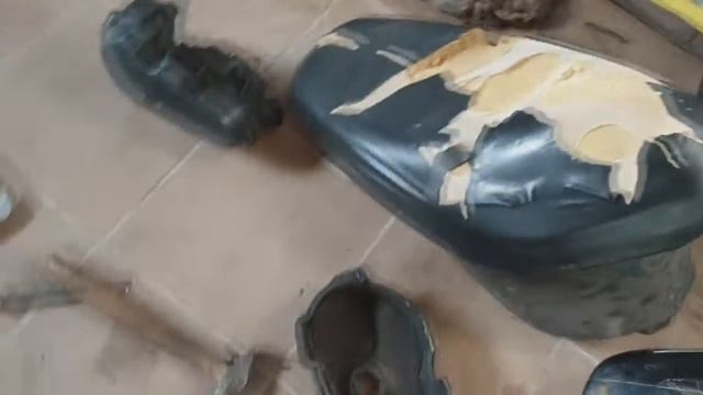 repair and full disassembly scooter 60000 km Suzuki Lets 2 смотреть онлайн