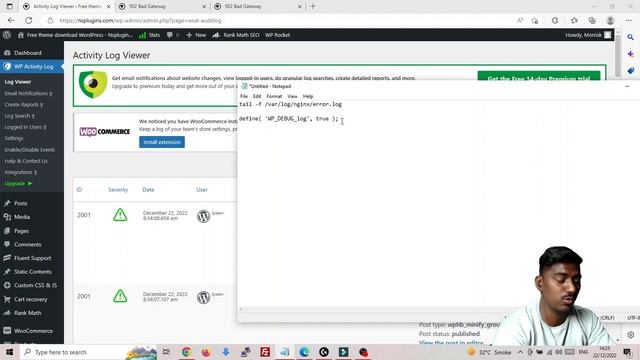 How to fix Nginx 502 Bad Gateway Error - (100% Working) смотреть онлайн