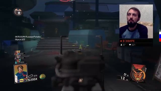 Call of Duty: Infinite Warfare – Zombies in Spaceland PS4 #11 КАРТА ЗОМБИ LIVE STREAM HD смотреть онлайн
