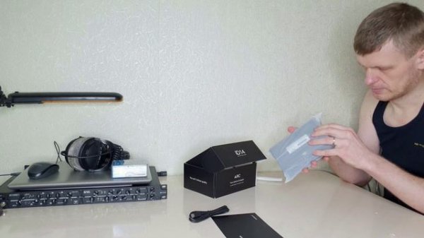 Распаковка Audient ID 14 mk2 #audient#аудиоинтерфейс#звуковаякарта