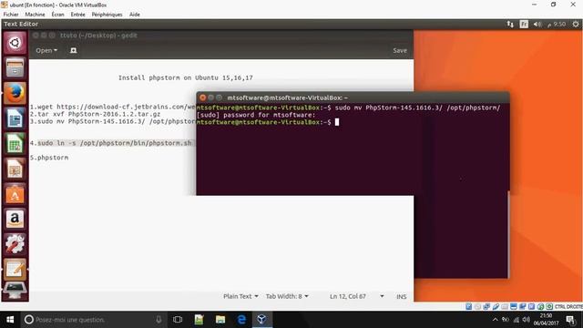 How to install PhpStorm on Ubuntu 16.04,17.04 смотреть онлайн