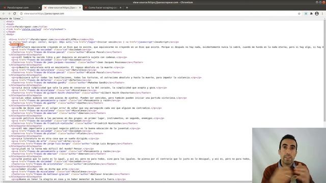 Como hacer Web Scraping con Python y Beautiful Soup смотреть онлайн