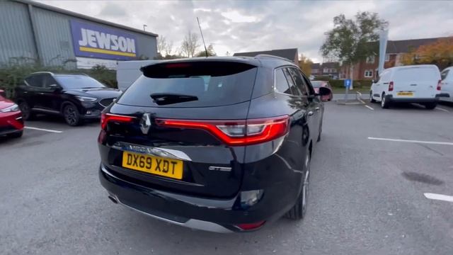 Renault Megane 1.3 TCe GT Line Sport Tourer Euro 6 (s/s) 5dr DX69XDT смотреть онлайн