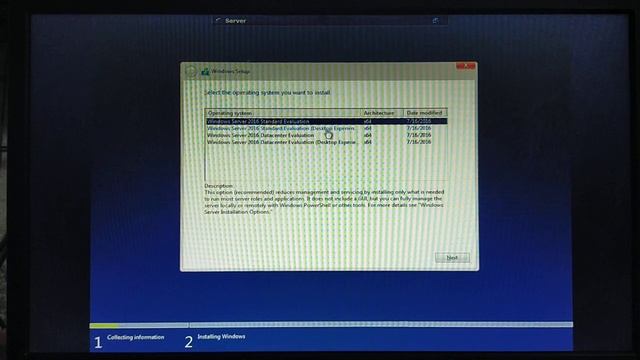 Create a Virtual Window Server 2016 | VMware ESXi 6.0 смотреть онлайн