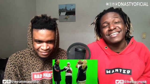 ABBOT, AKA RASTA, YUNK VINO & KYAN MEDLEY 2 !THE BOX![React] смотреть онлайн