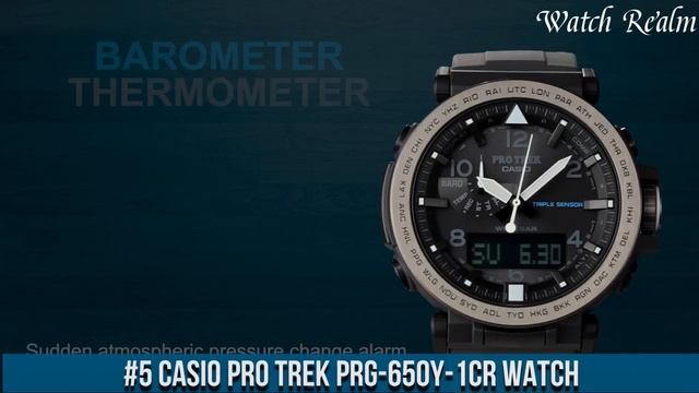 Best Casio Protrek Watches 2024! Must See Before You Buy!