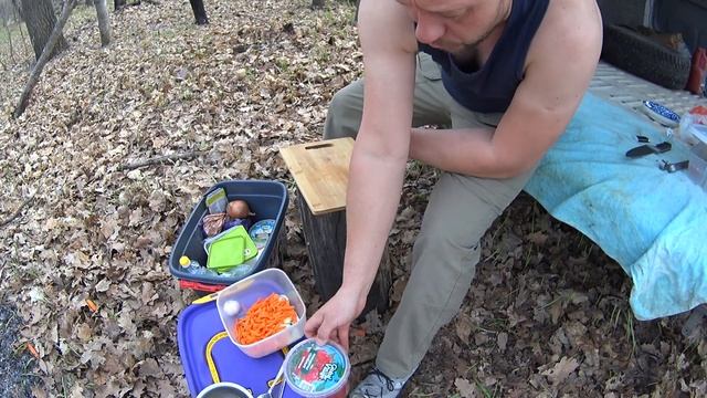 В лес на машине . Щи кислые с сосисками на костре . Часть 1 | 18+ смотреть онлайн