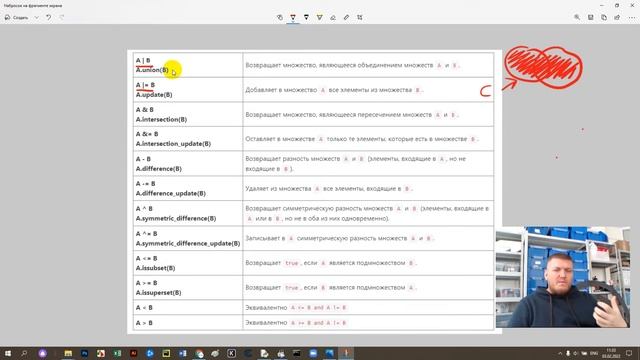 Python для ЕГЭ, Все что нужно знать:) 13 Урок: множества смотреть онлайн