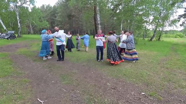 6.06.2020 г. Празднование дня Березы! Хоровод Дружбы. смотреть онлайн