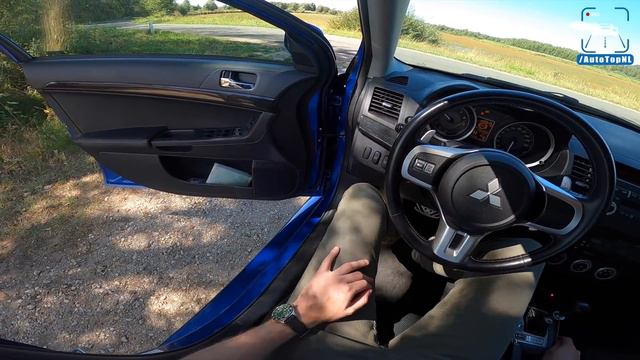 500HP Mitsubishi EVO X REVIEW by AutoTopNL смотреть онлайн