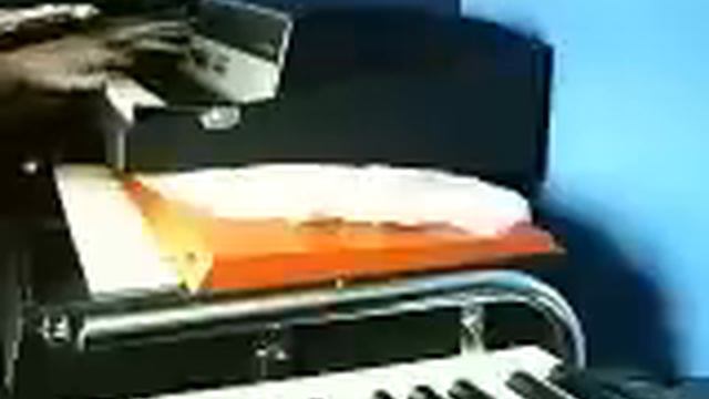 FIVE TO ONE (Doors) Vox Continental Fender Piano Bass смотреть онлайн
