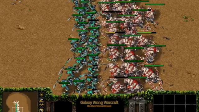 100 Troll Berserker vs 100 Abomination смотреть онлайн