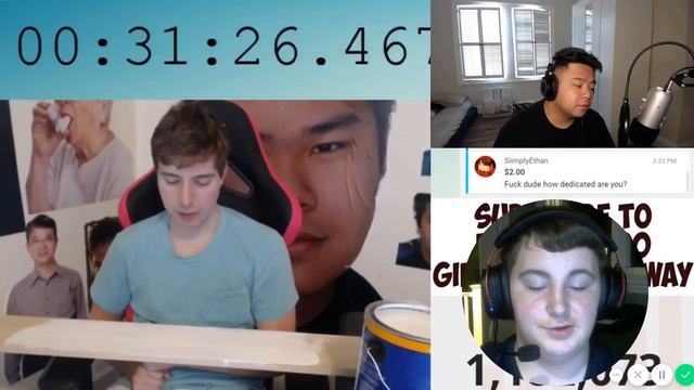 Watching Mr.Beast Watch Paint dry смотреть онлайн