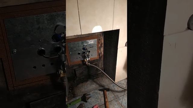 Отопление бани газом смотреть онлайн