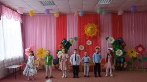 Песня на выпускной "Досвидания детский сад" сл Сидельникова муз Шаханин старшая гр "Звёздочка"