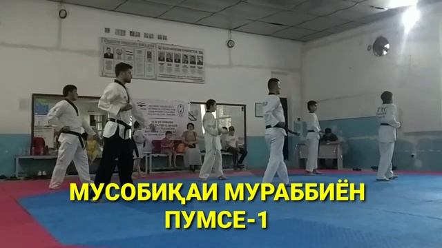 Пумсе 1 тренерлар мусобакаси ТАЭКВОНДО ВТФ смотреть онлайн