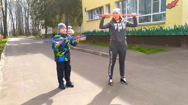 Урок ЛФК для детей от 8 до 10 лет смотреть онлайн