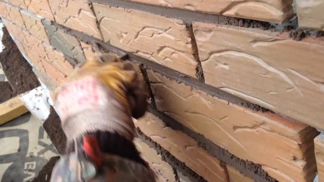 Фуговка, затирка швов кирпича, розшивка клинкера смотреть онлайн