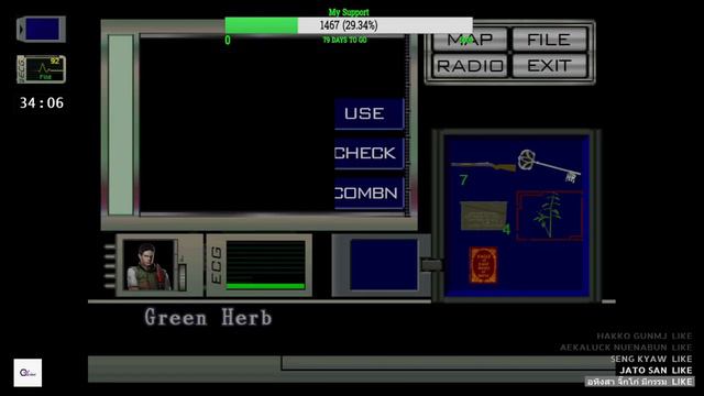 Resident Evil 1996 HD Chris Best Ending смотреть онлайн