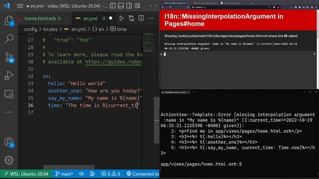 Intro To I18n Localizations With Ruby On Rails 7 смотреть онлайн