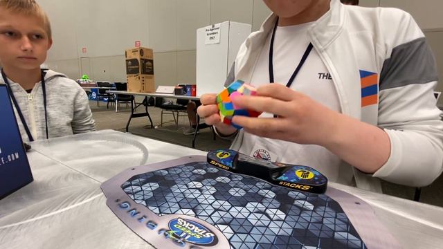 30.73 Official Megaminx Solve! (Overall PB, 23rd in the World) смотреть онлайн