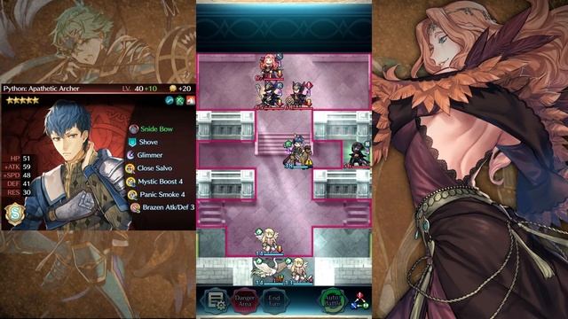 [FEH] Python vs. Cornelia’s Infernal Grand Hero Battle True Solo смотреть онлайн