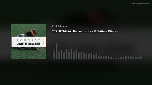 205. JCS-Gäst: Kenan Kozica - Il Settimo Ritorno смотреть онлайн