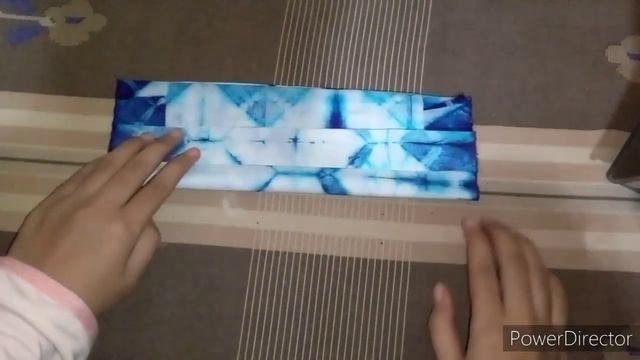TUTORIAL MEMBUAT MASKER BATIK SHIBORI | Jahit Tangan смотреть онлайн