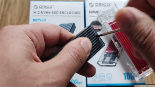 ORICO M2PV-C3 Vs ORICO TCM2-C3 ? NVMe Enclosure ? Realtek RTL9210 Vs JMicron JMS583 Comparision ✅®