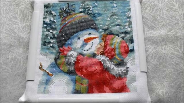 ПОЦЕЛУЙ СНЕГОВИКУ.ЗАВЕРШЕНИЕ.ПОВЯЗКА ДЛЯ ДОЧКИ) смотреть онлайн