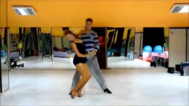 Ballroom duo Alex & Liuba 2290 / promo / www.maximaaa.com смотреть онлайн