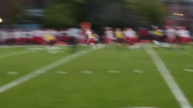 Thomas run Edmondson/Dunbar football 10/31/14 смотреть онлайн